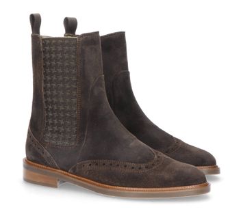 Faraon testa boots Pertini 