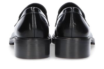 Black-grigio lage geklede schoenen Pertini 