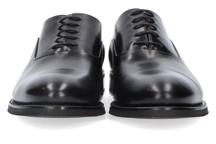 Zwarte klassieke veterschoenen Caen Cordwainer