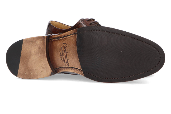 Donkerbruine klassieke veterschoenen Blois Cordwainer