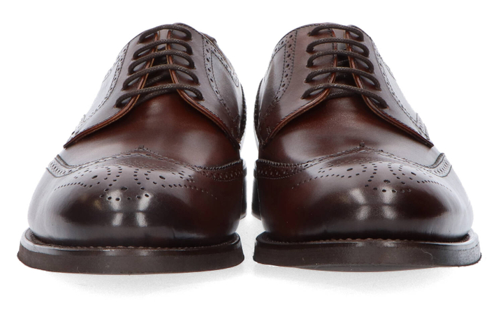 Donkerbruine klassieke veterschoenen Blois Cordwainer