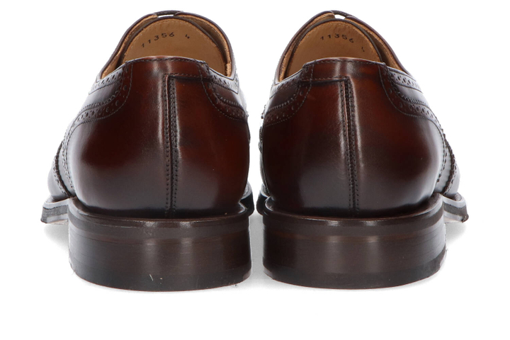 Donkerbruine klassieke veterschoenen Blois Cordwainer