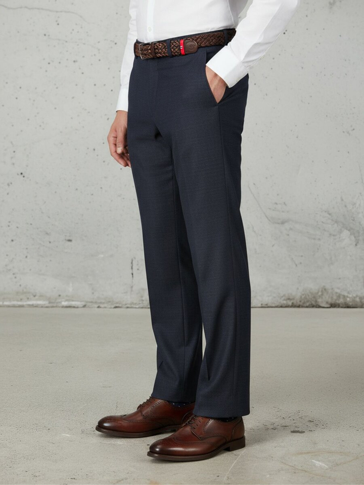 Donkerbruine klassieke veterschoenen Blois Cordwainer