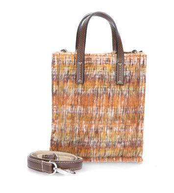 Geruite kleine shopper Keith Kassiopea Bags 