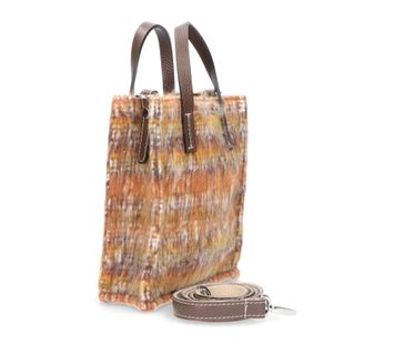 Geruite kleine shopper Keith Kassiopea Bags 
