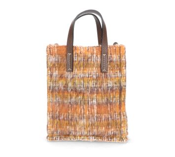 Geruite kleine shopper Keith Kassiopea Bags 