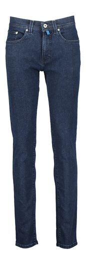Donkerblauwe slim fit jeans Lyon Pierre Cardin 