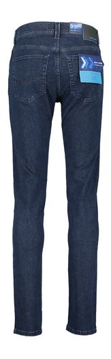 Donkerblauwe slim fit jeans Lyon Pierre Cardin 