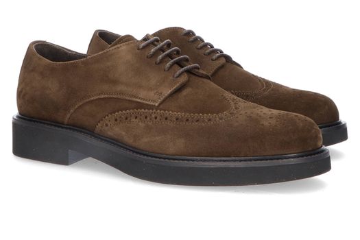 Heavy mustang geklede schoenen Rossano Bisconti