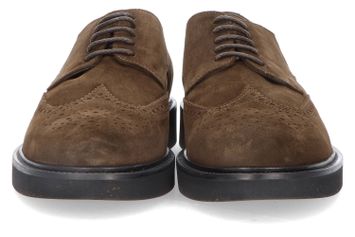 Heavy mustang geklede schoenen Rossano Bisconti
