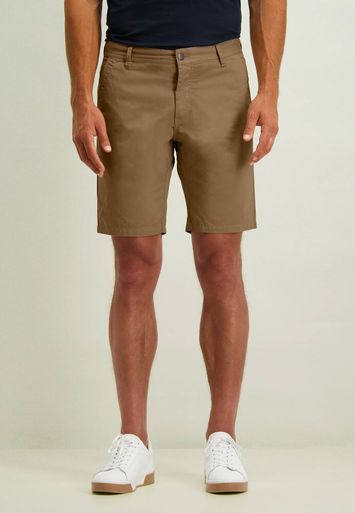 Beige geklede short State of Art
