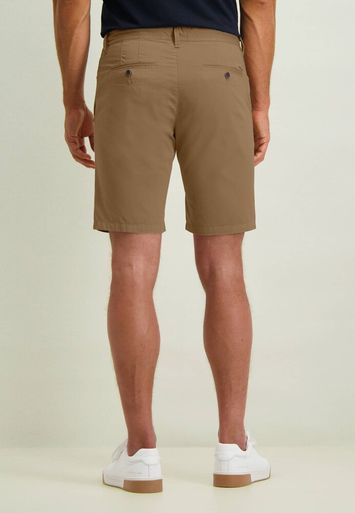 Beige geklede short State of Art