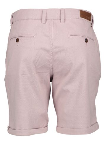 Oudroze katoenen short Jack & Jones