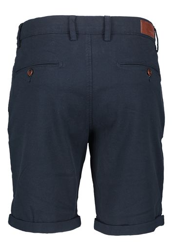 Donkerblauwe katoenen short Jack & Jones