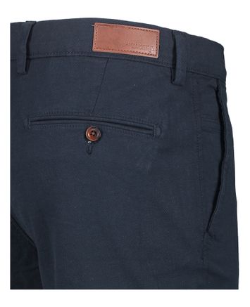 Donkerblauwe katoenen short Jack & Jones