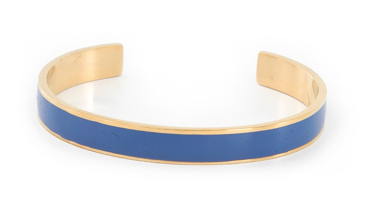Lavendelblauwe armband Draeger 