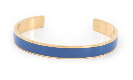 Lavendelblauwe armband Draeger