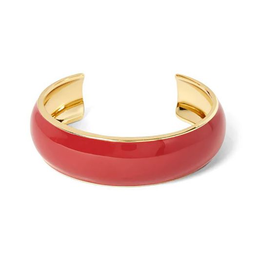 Epice koeppelvormige emaille armband Spice Draeger