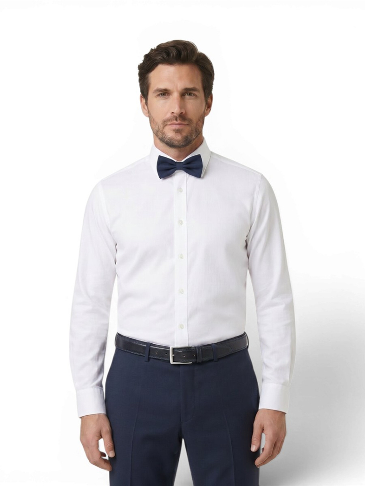 Navy vlinderdas Profuomo 