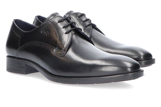 Habana negro geklede schoenen Luke Fluchos