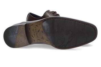 Habana castagno geklede schoenen Luke Fluchos