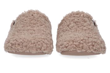 Curly camel slippers York Verbenas