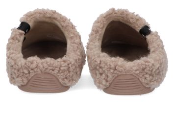 Curly camel slippers York Verbenas