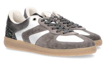 Fantasy plata fume antraciet lage sneakers Sora Verbenas