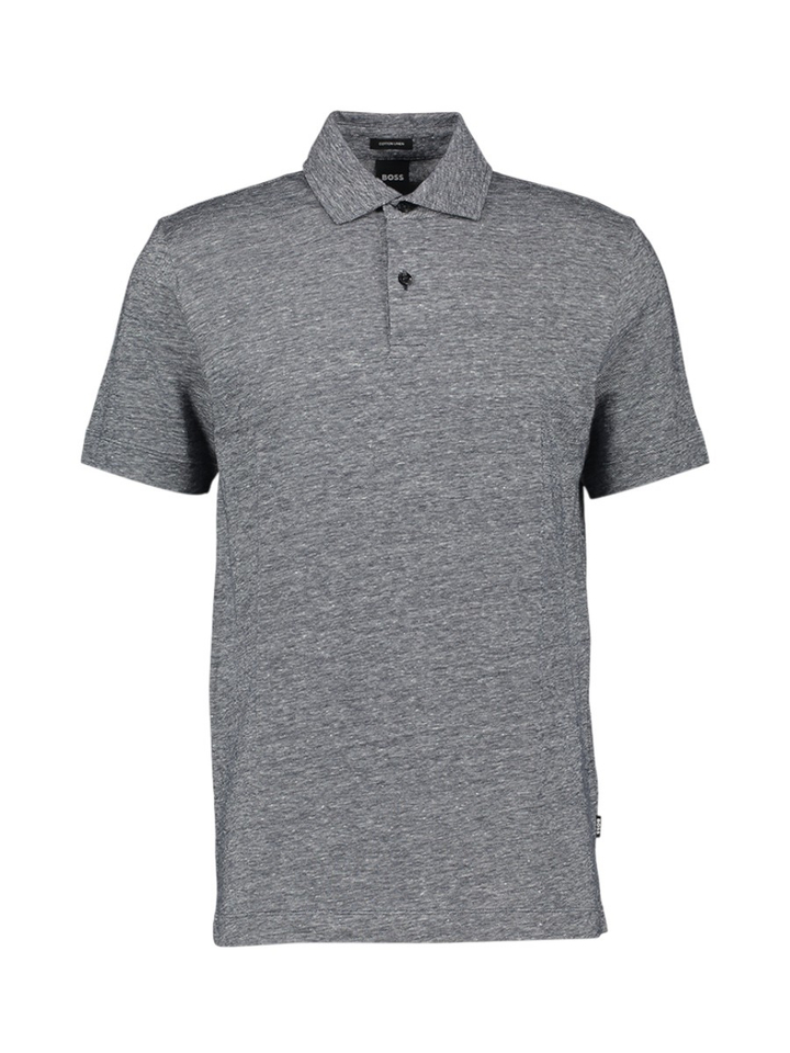 Donkerblauwe polo Hugo Boss 