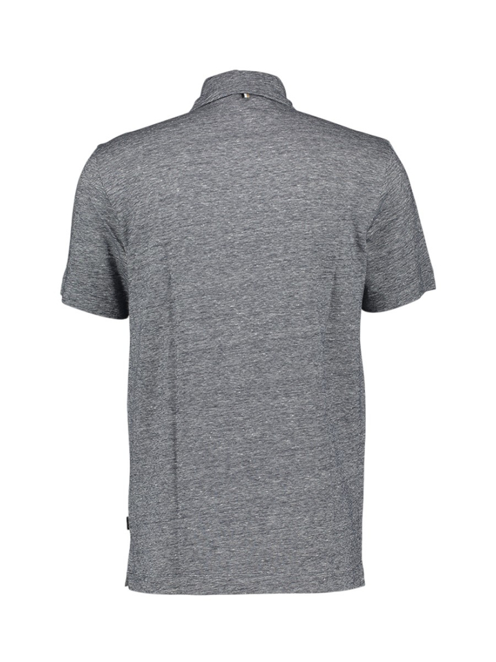 Donkerblauwe polo Hugo Boss 