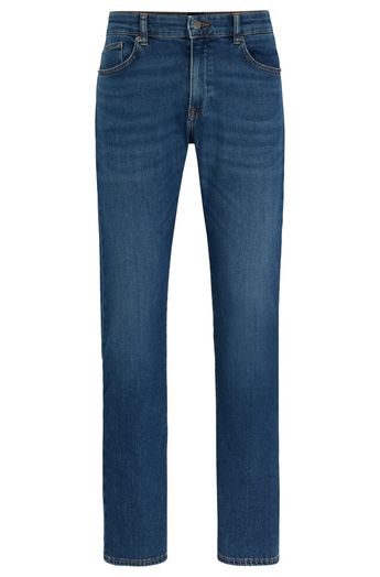 Donkerblauwe skinny jeans Delaware Hugo Boss