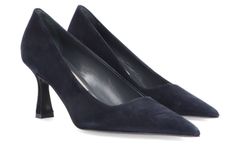 Natan edition 5 Blauwe suede pumps Natan