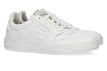 Lage witte sneakers Floris Van Bommel