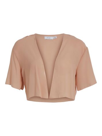Roze transparante bolero Visoia Vila