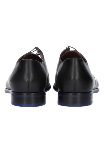 Zwart geklede lage schoenen Floris Van Bommel