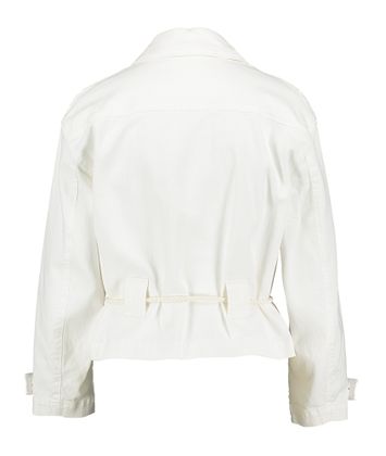 Witte Jeansjas met touwdetail Lyric Julia June