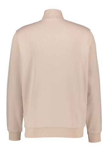 Licht roze trui met korte rits Lyle & Scott