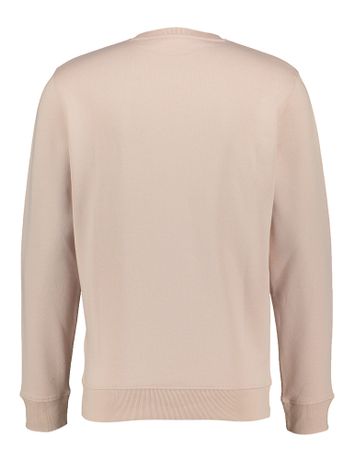 Sweater met ronde hals en merklogo Lyle & Scott