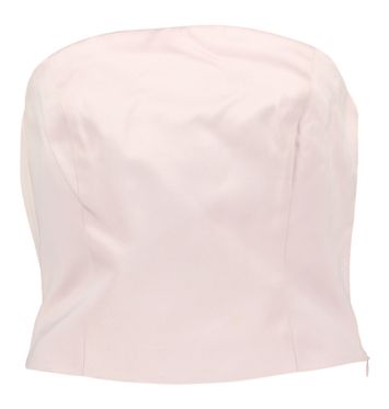 Bustier top roze Bus Selected Femme 