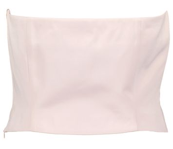 Bustier top roze Bus Selected Femme 