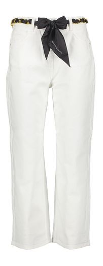 Avorio witte broek Elisabetta Franchi