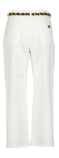 Avorio witte broek Elisabetta Franchi