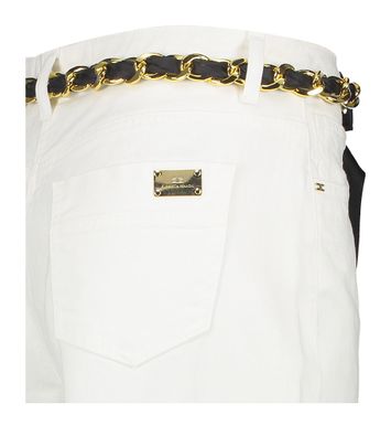 Avorio witte broek Elisabetta Franchi