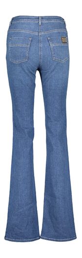 Blue denim jeans slim fit Elisabetta Franchi