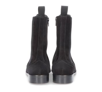 Faraon black boots Pertini
