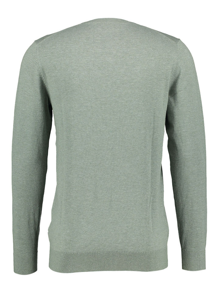 Groene trui met ronde hals Bart Saint Steve