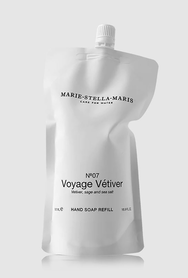 Handzeep refill Objets d'Amsterdam Marie-Stella -Maris