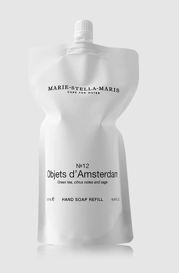 Handzeep refill Objets d'Amsterdam Marie-Stella -Maris 