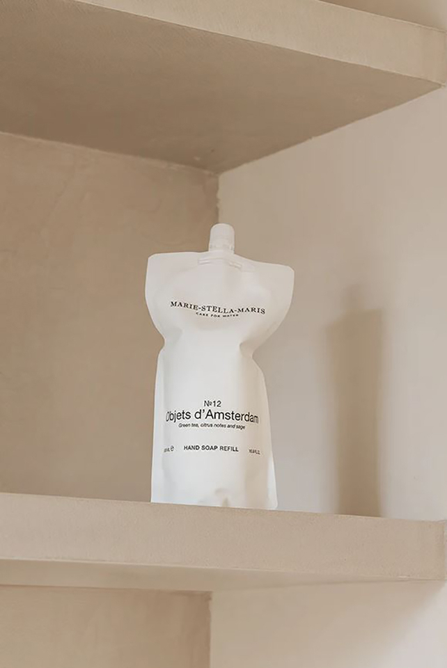 Handzeep refill Objets d'Amsterdam Marie-Stella -Maris 