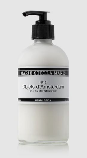 Hand lotion Objets d' Amsterdam Marie-Stella-Maris